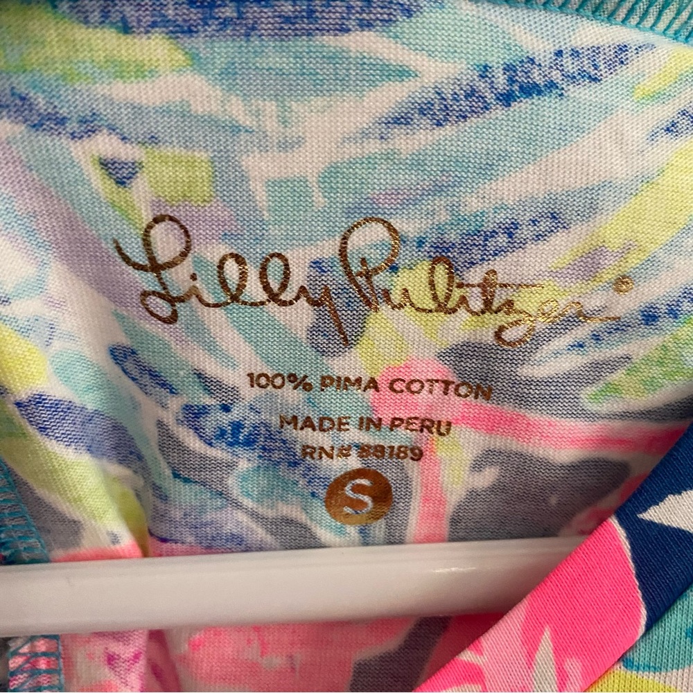 Lilly Pulitzer 3/4 sleeve dress - Picture 3 of 3